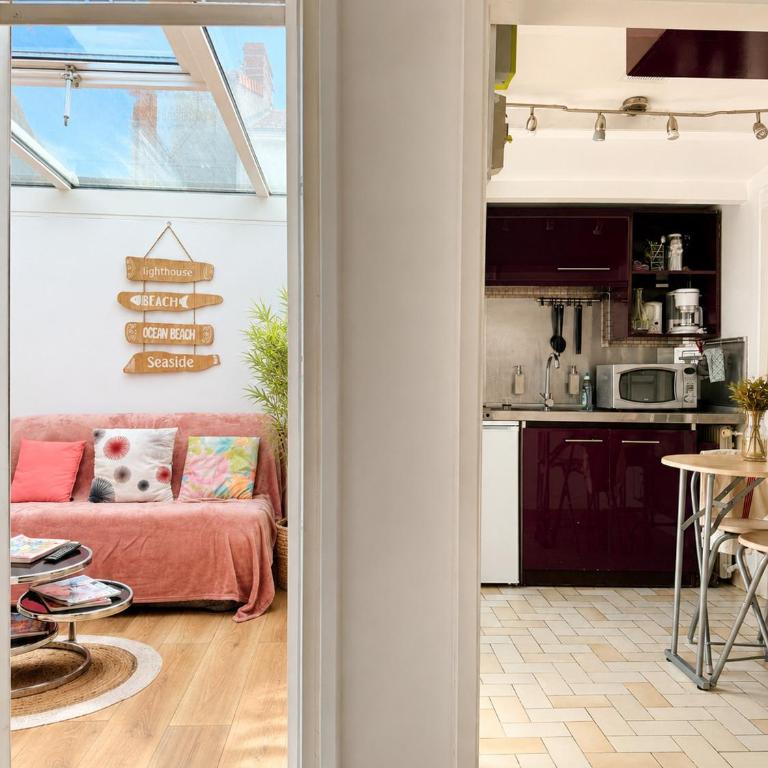 Maisonnette cosy avec veranda aux Sables d Olonne - Apartment - 2