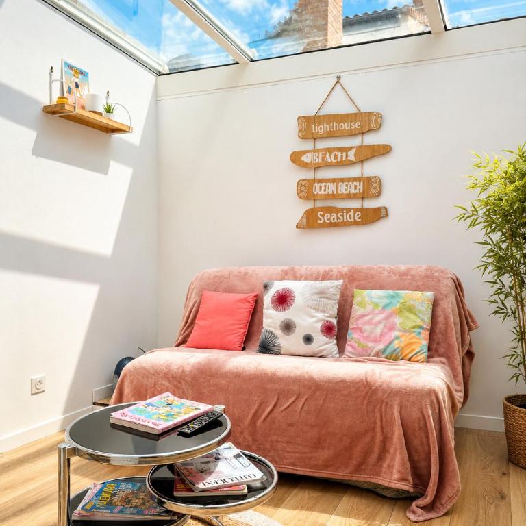 Maisonnette cosy avec veranda aux Sables d Olonne - Apartment - 8