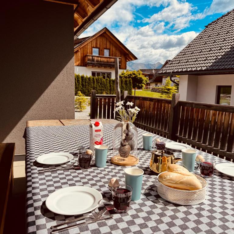 Panorama Chalet Grau XL - Ferienhaus - 4