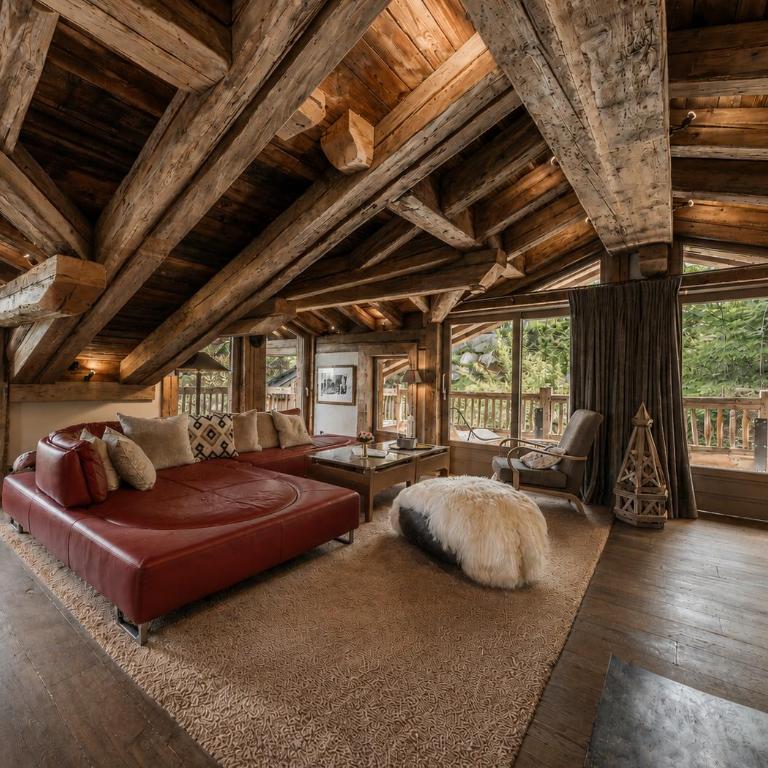 Chalet Montanum, ski in - ski out, 9 pax Courchevel 1550 - Chalet - 2