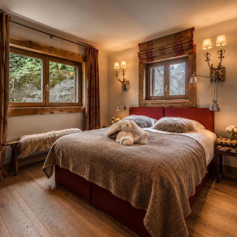 Chalet Montanum, ski in - ski out, 9 pax Courchevel 1550 - Chalet - 8