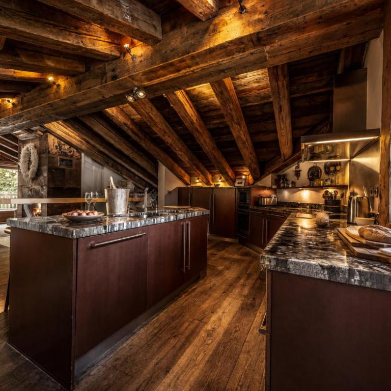 Chalet Montanum, ski in - ski out, 9 pax Courchevel 1550 - Chalet - 7