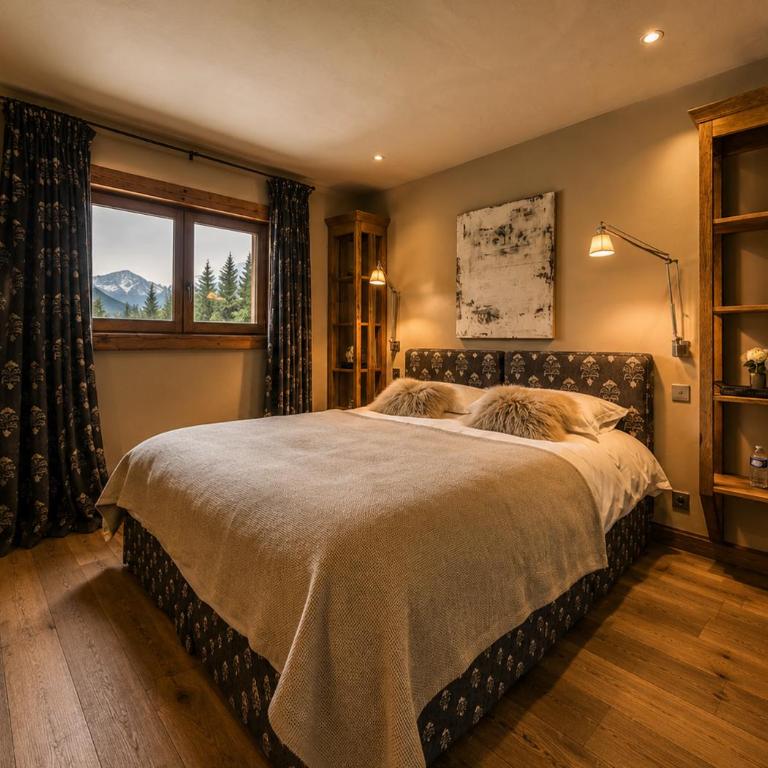 Chalet Montanum, ski in - ski out, 9 pax Courchevel 1550 - Chalet - 9