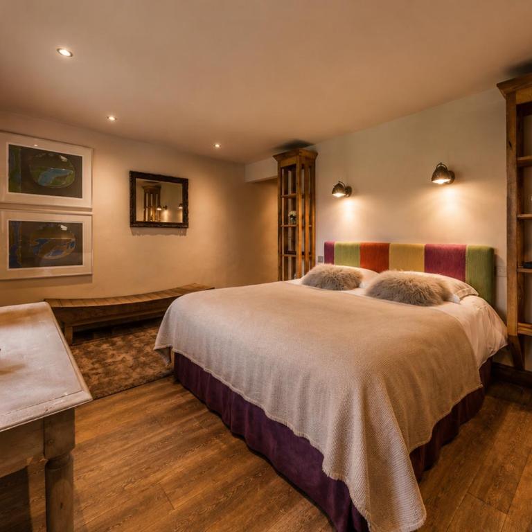 Chalet Montanum, ski in - ski out, 9 pax Courchevel 1550 - Chalet - 10