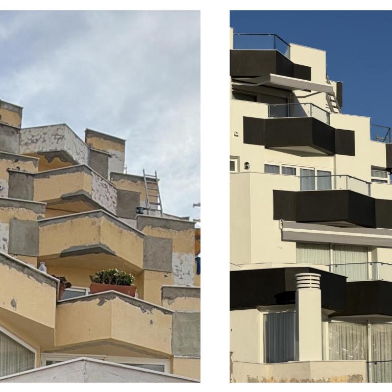 Luxury Rental Benalmadena - 550 m2 Penthouse - Jacuzzi, Golf & Beach - Apartment mit Meerblick - 6