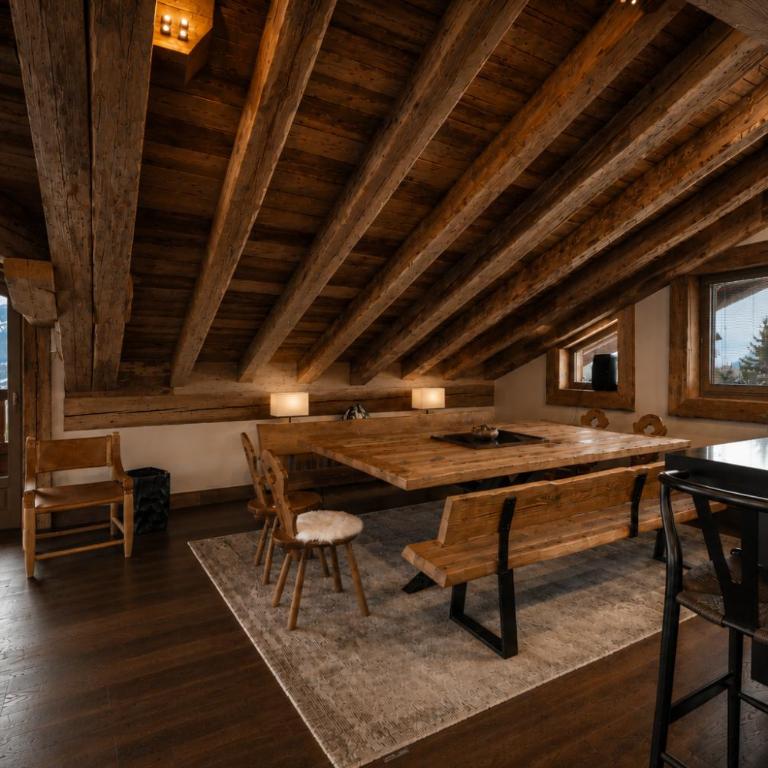Chalet Artic - 5 bedrooms - Bed&Breakfast - Courchevel 1550 - Chalet - 2