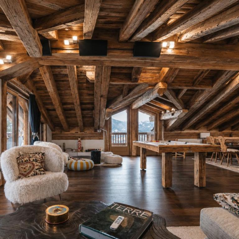 Chalet Artic - 5 bedrooms - Bed&Breakfast - Courchevel 1550 - Chalet - 1