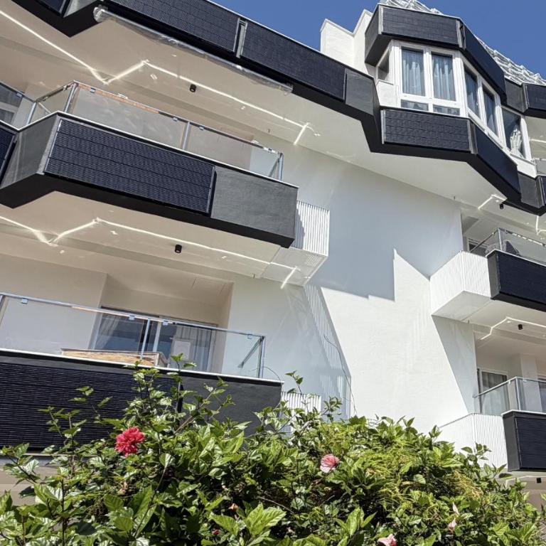 Luxury Rental Benalmadena - 550 m2 Penthouse - Jacuzzi, Golf & Beach - Apartment mit Meerblick - 5