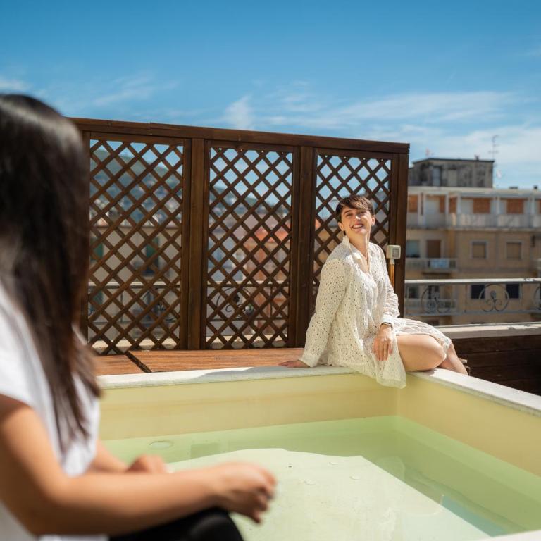 Residence San Marco Suites&Apartments Alassio - Penthouse Apartment with Terrace - 5