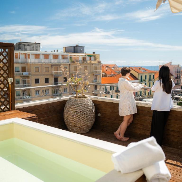 Residence San Marco Suites&Apartments Alassio - Penthouse Apartment with Terrace - 6