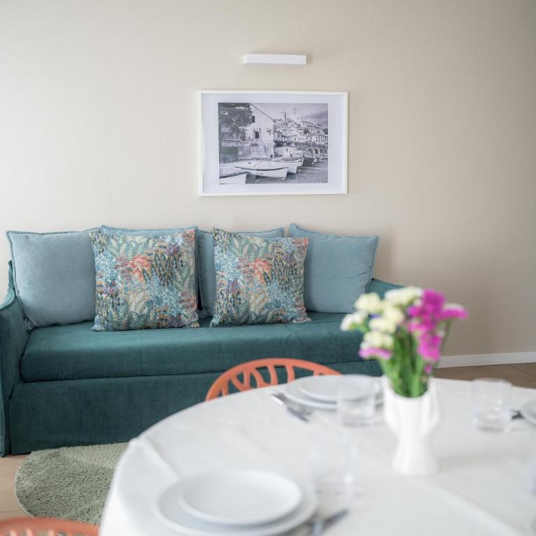 Residence San Marco Suites&Apartments Alassio - Two-Bedroom Apartment - 15