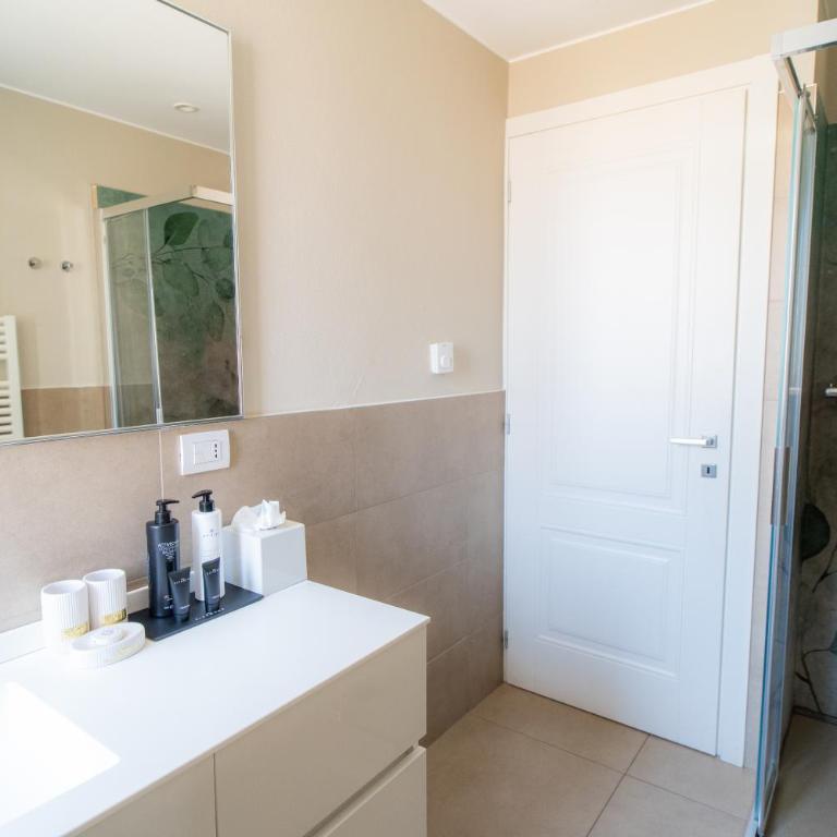 Residence San Marco Suites&Apartments Alassio - Penthouse Apartment with Terrace - 12
