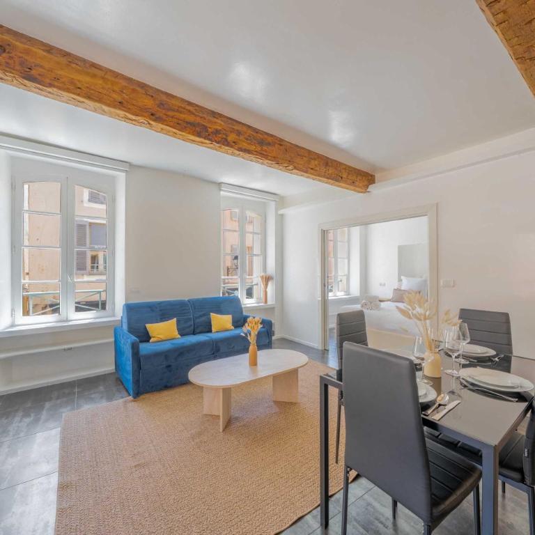 1BDR 4P Apt in the Heart of Saint-Tropez-near Port - Appartement - 8