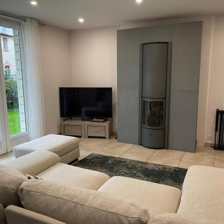 Maison proche centre ville Caen - Four-Bedroom House - 12