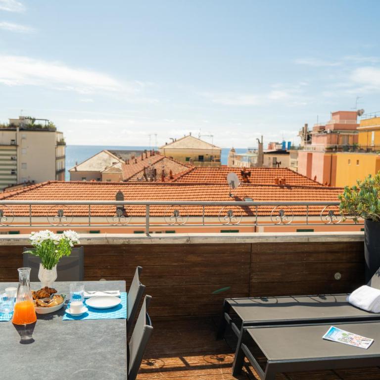 Residence San Marco Suites&Apartments Alassio - Penthouse Apartment with Terrace - 1