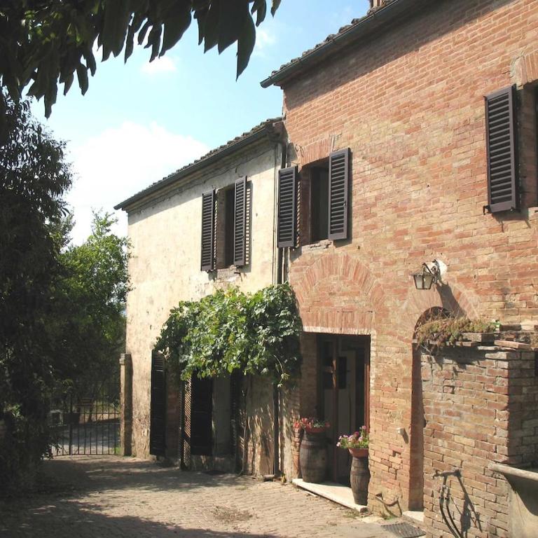 Farmhouse in front of Siena, 2rooms & pool - Appartamento con 2 Camere da Letto - 14
