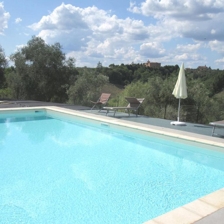 Farmhouse in front of Siena, 2rooms & pool - Appartamento con 2 Camere da Letto - 23
