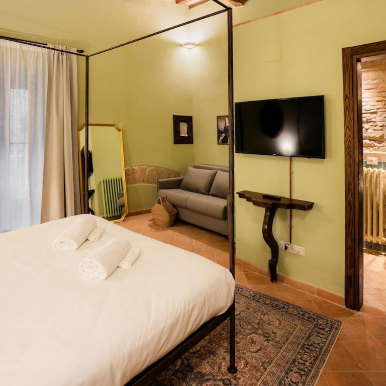 Casa Calende vivi la pace di San Francesco - Appartement 1 Chambre - 16
