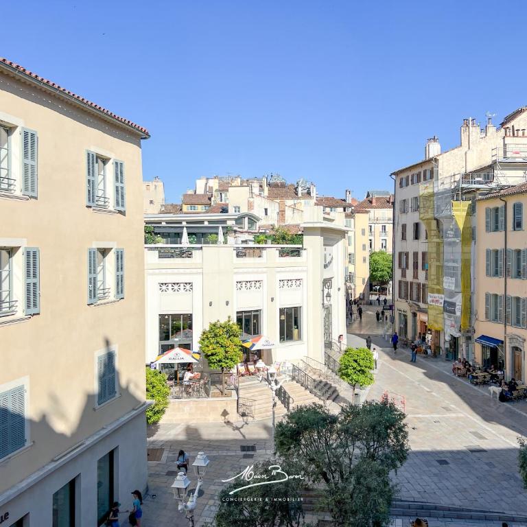 Studio Cosy et Central à Toulon, Vue sur les Halles, 2 couchages - One-Bedroom Apartment - 3