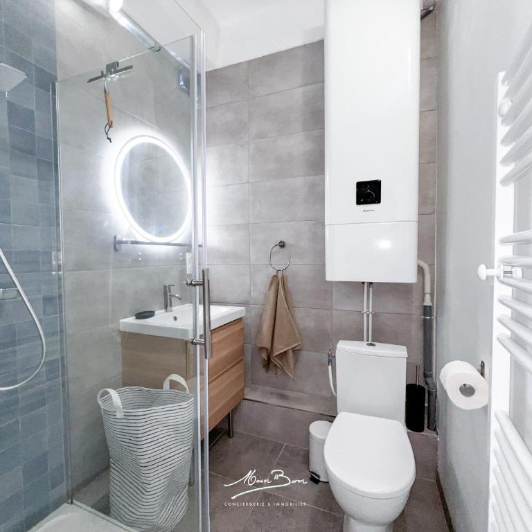 Studio Cosy et Central à Toulon, Vue sur les Halles, 2 couchages - One-Bedroom Apartment - 4