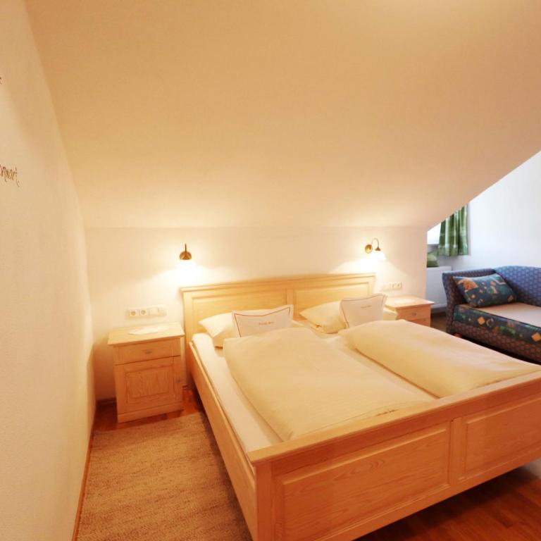 Ferienhof Miller - Apartment mit 1 Schlafzimmer und Balkon - 7