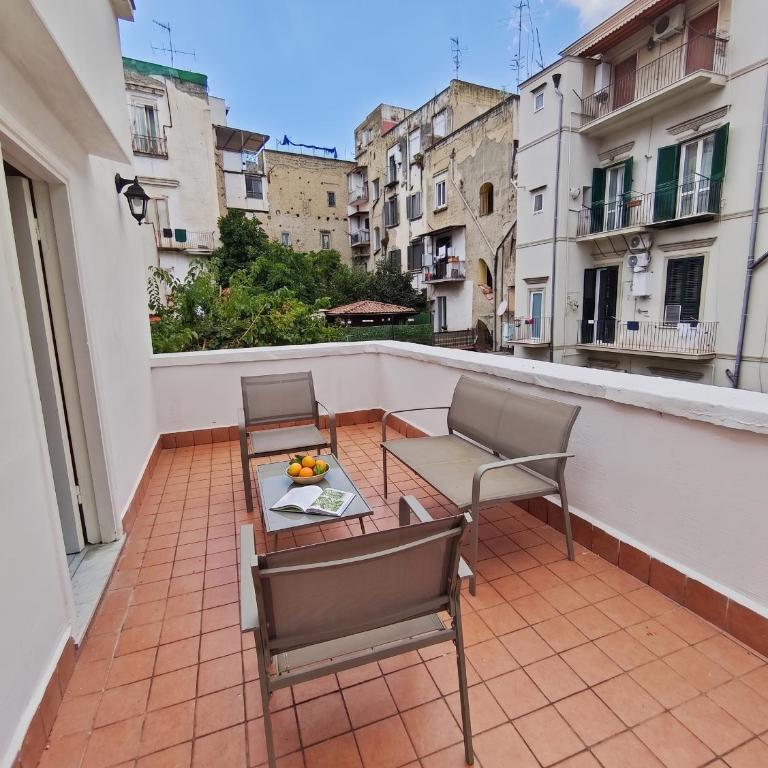 Stella Sirio - Quadruple Room with Terrace - 7