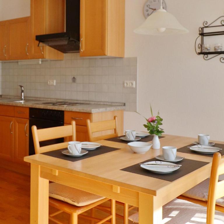 Ferienhof Miller - Apartment mit 1 Schlafzimmer, Balkon und Bergblick - 6