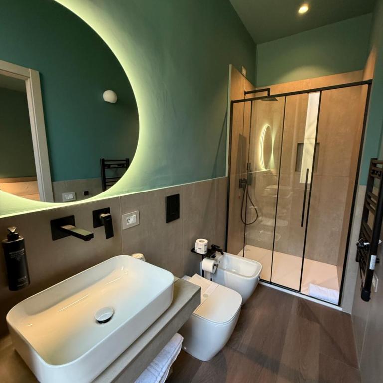 Medinblu Dependance II Settembre - Habitación Doble con baño privado - 6