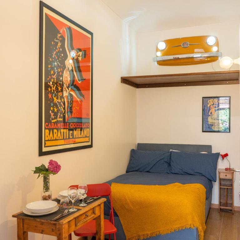 500 secret garden: luce, design e anima torinese nel cuore di via Mazzini - Appartamento - 1