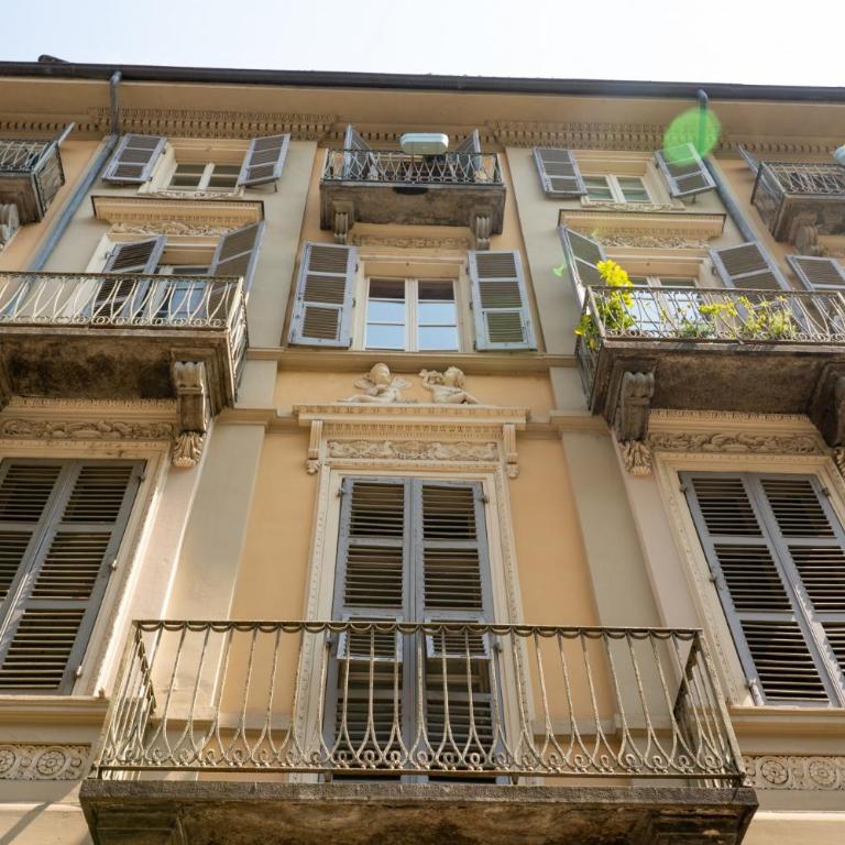 500 secret garden: luce, design e anima torinese nel cuore di via Mazzini - Appartamento - 17