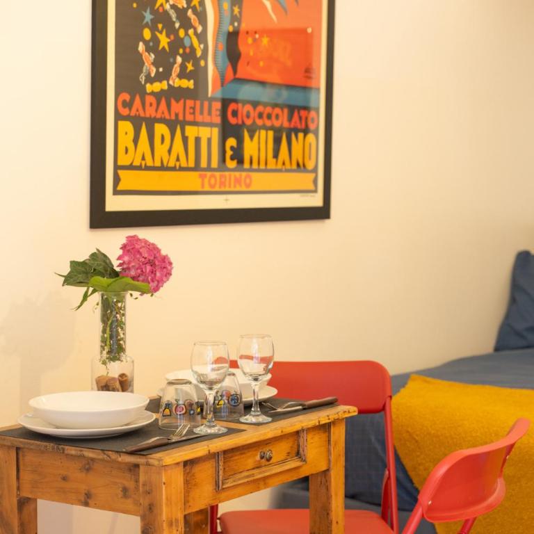 500 secret garden: luce, design e anima torinese nel cuore di via Mazzini - Appartamento - 9