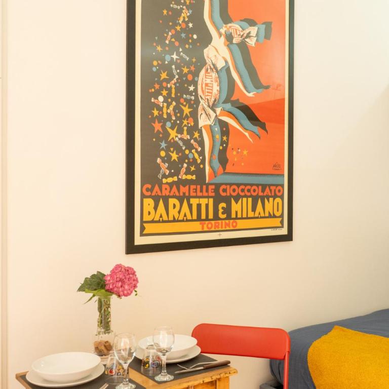 500 secret garden: luce, design e anima torinese nel cuore di via Mazzini - Appartamento - 8