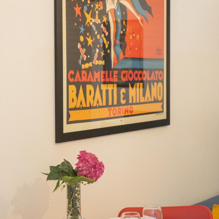 500 secret garden: luce, design e anima torinese nel cuore di via Mazzini - Appartamento - 7