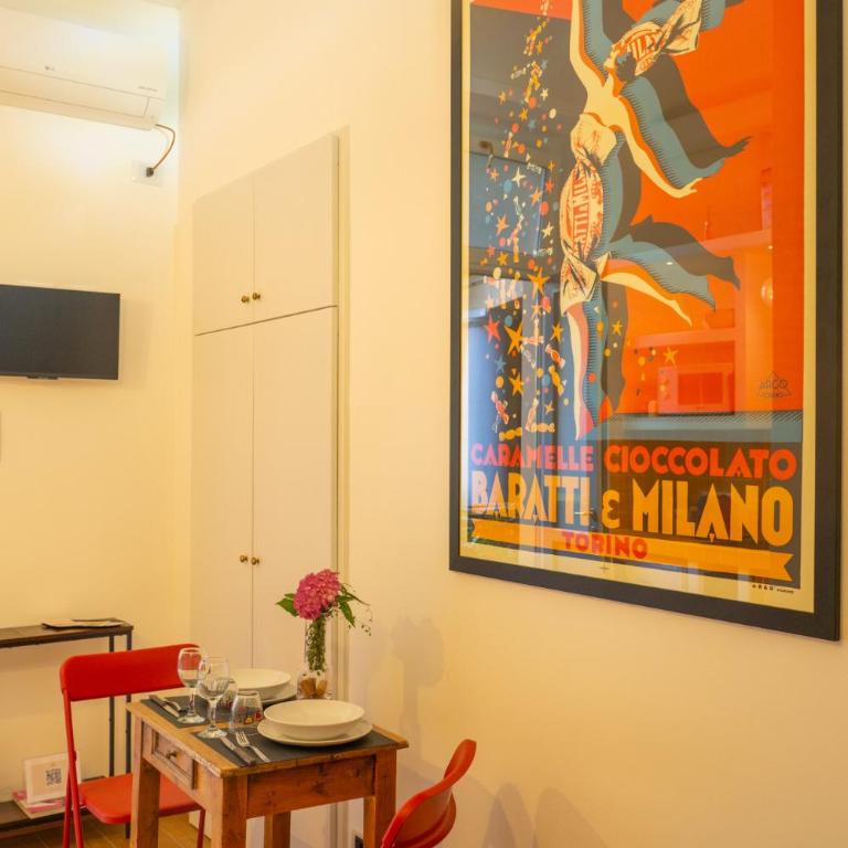 500 secret garden: luce, design e anima torinese nel cuore di via Mazzini - Appartamento - 5
