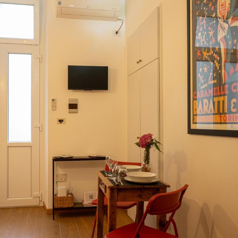 500 secret garden: luce, design e anima torinese nel cuore di via Mazzini - Appartamento - 4