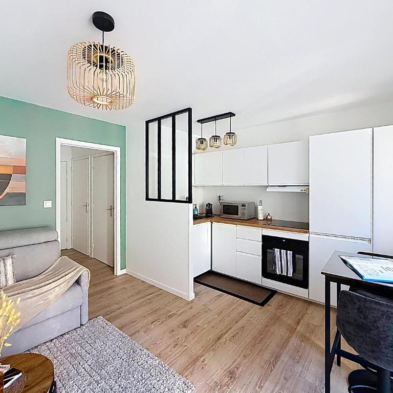 Studio proche de toutes commodités - Nice Ouest - Appartement 1 Chambre - 2