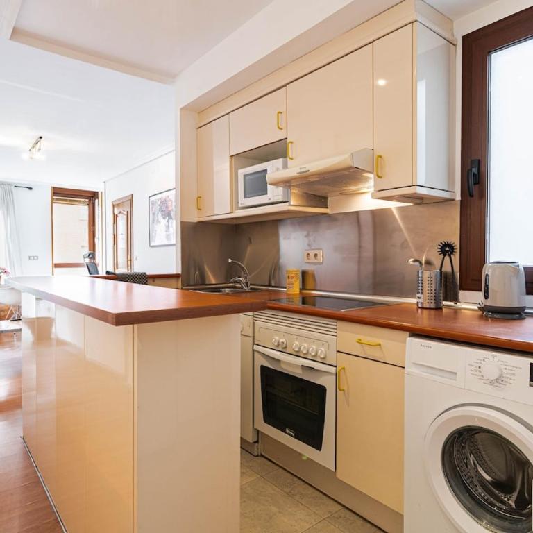 Apartamento Balcón, luminoso, céntrico - Apartamento de 1 dormitorio - 5