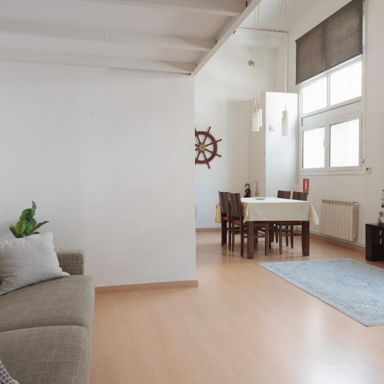 Unique Historic Factory Duplex - Only 15 min walk to Las Ramblas - Appartement - 9