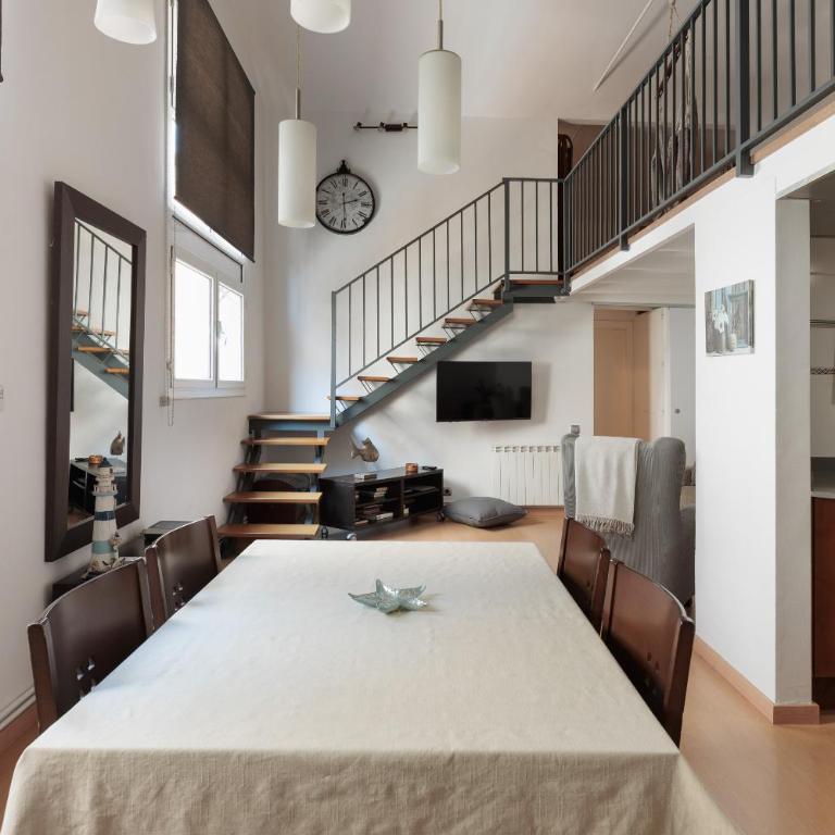 Unique Historic Factory Duplex - Only 15 min walk to Las Ramblas - Appartement - 3