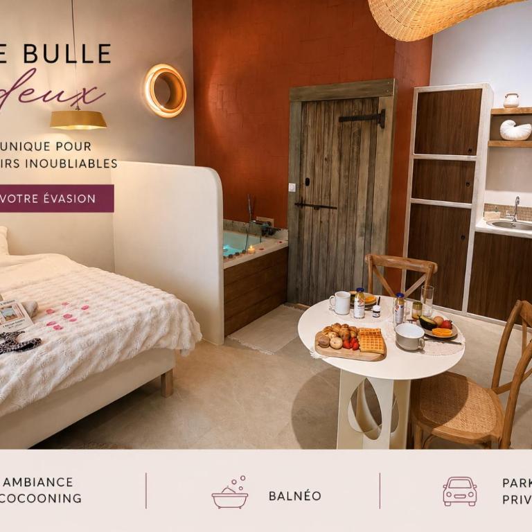 CRAFT HOME - Studio - BALNEO - PARKING privé - One-Bedroom Apartment - 2