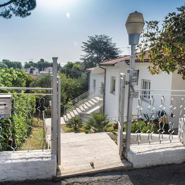 N235 - Numana, ampio appartamento con terrazzo vista mare - Appartamento - 29