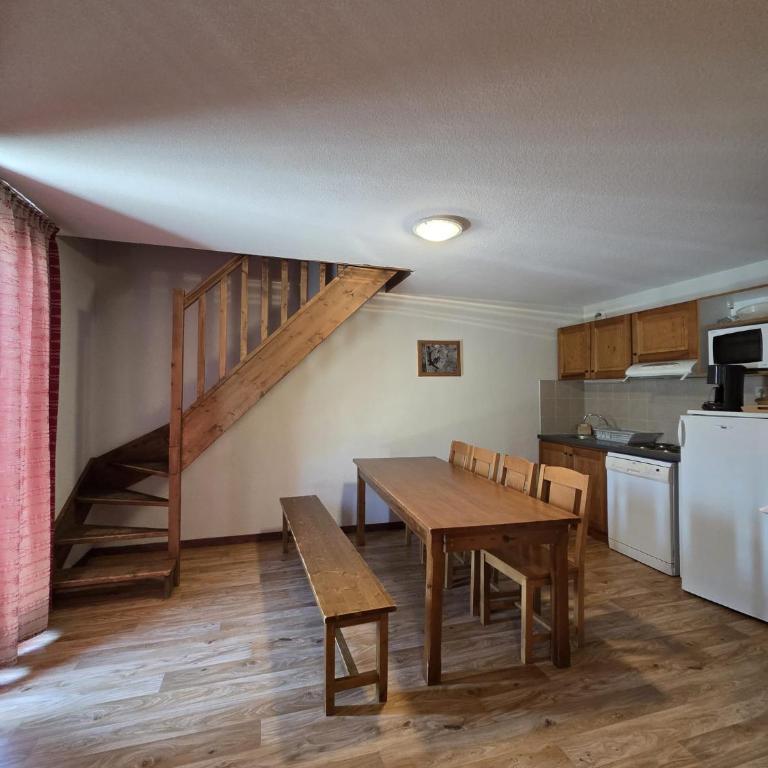 VVF Résidence Albiez-Montrond Maurienne - Appartement en Duplex - 13