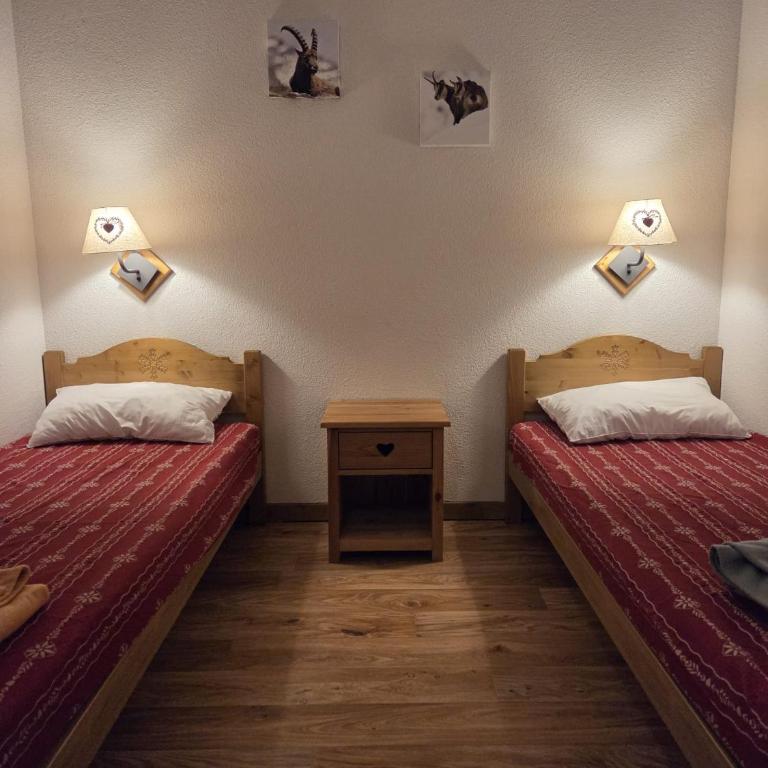 VVF Résidence Albiez-Montrond Maurienne - Appartement en Duplex - 2