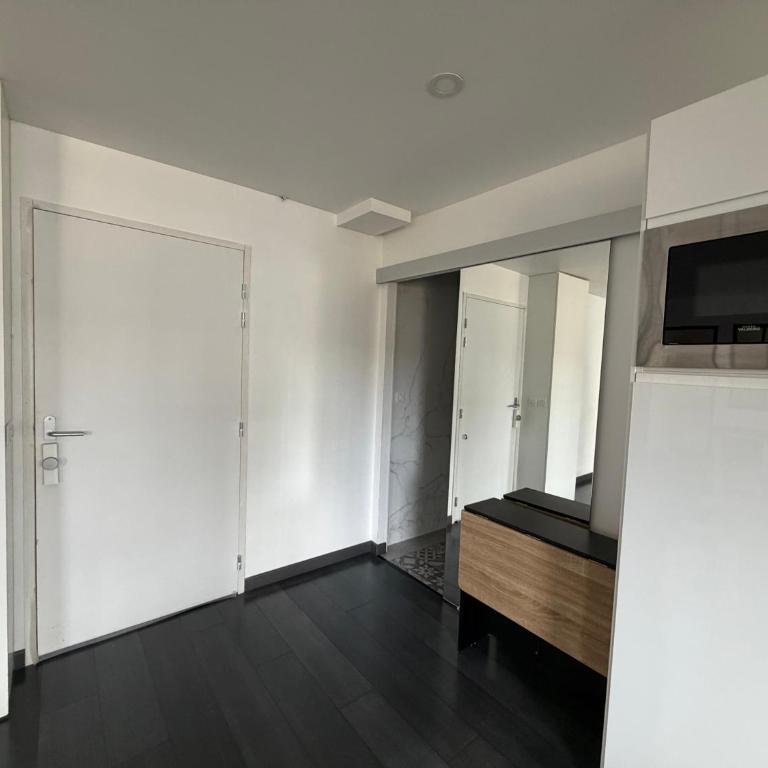 Suite moderne avec vidéo projecteur - Appartement 1 Chambre - 14