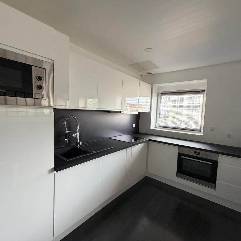 Suite moderne avec vidéo projecteur - Appartement 1 Chambre - 8