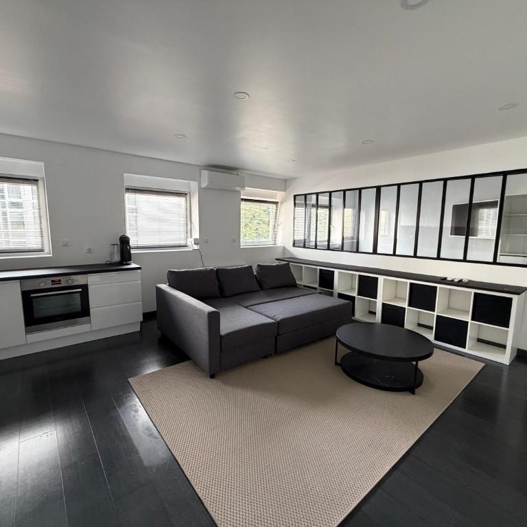 Suite moderne avec vidéo projecteur - Appartement 1 Chambre - 10