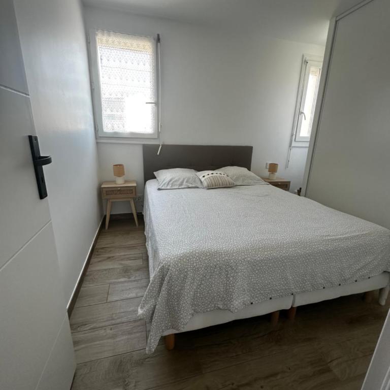 La grande voile T2 rénové à 50m de la plage - Apartment mit 1 Schlafzimmer - 12
