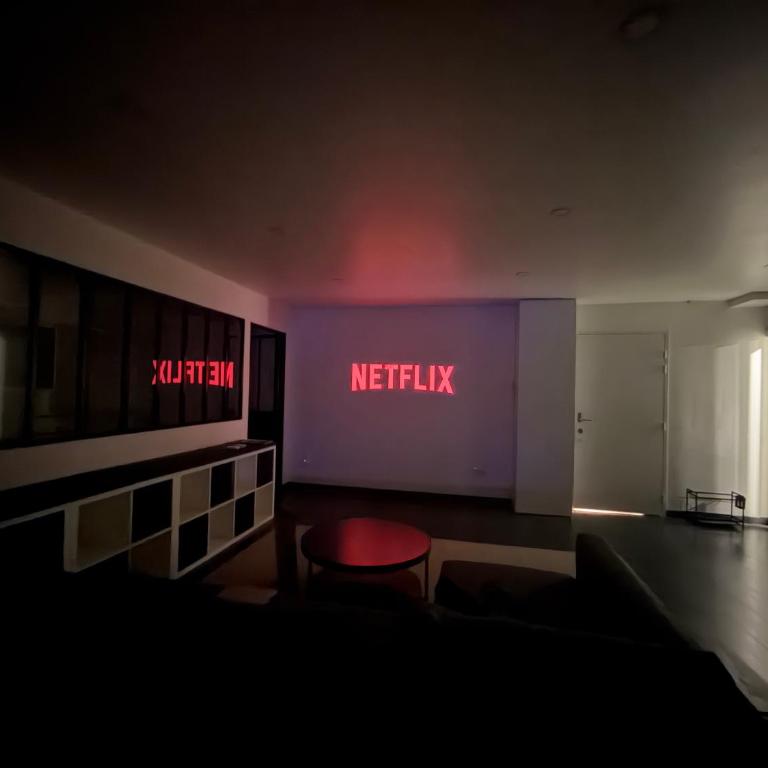 Suite moderne avec vidéo projecteur - Appartement 1 Chambre - 3