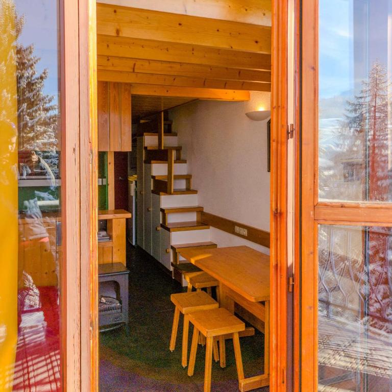 Appartement aux Arcs 1800 - 5 pers, Mezzanine, Animaux admis - FR-1-411-1008 - Appartement - 5