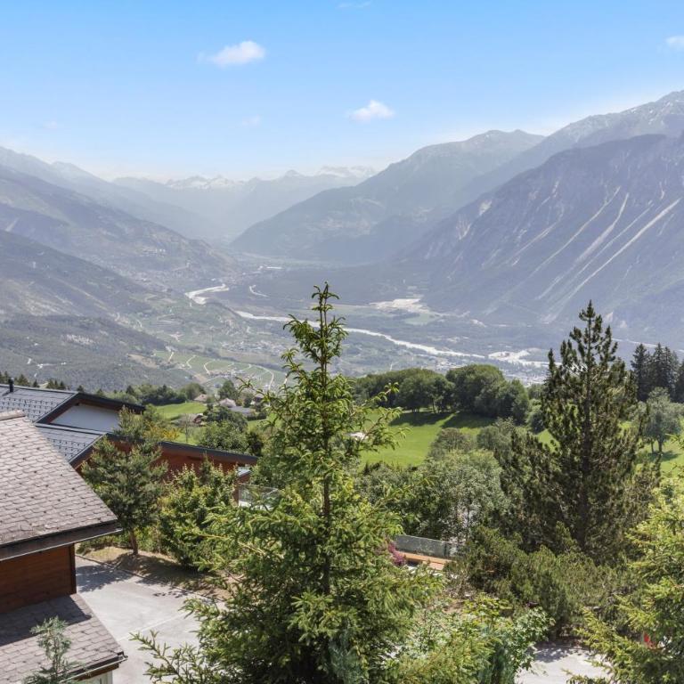 Chalet premium avec vue montagne & grande terrasse - Chalet - 70